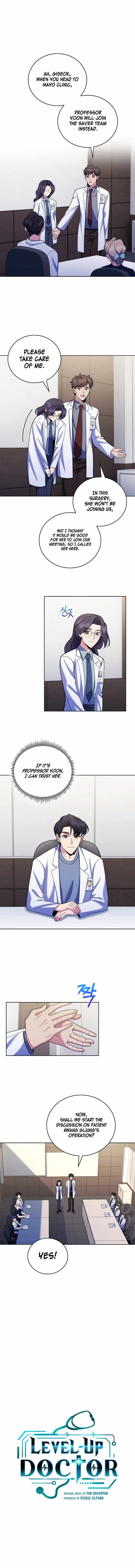 Level-Up Doctor Chapter 102 2